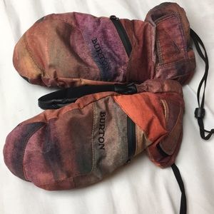 Burton gore Tex mittens